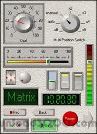 Instrumentation Widgets screenshot